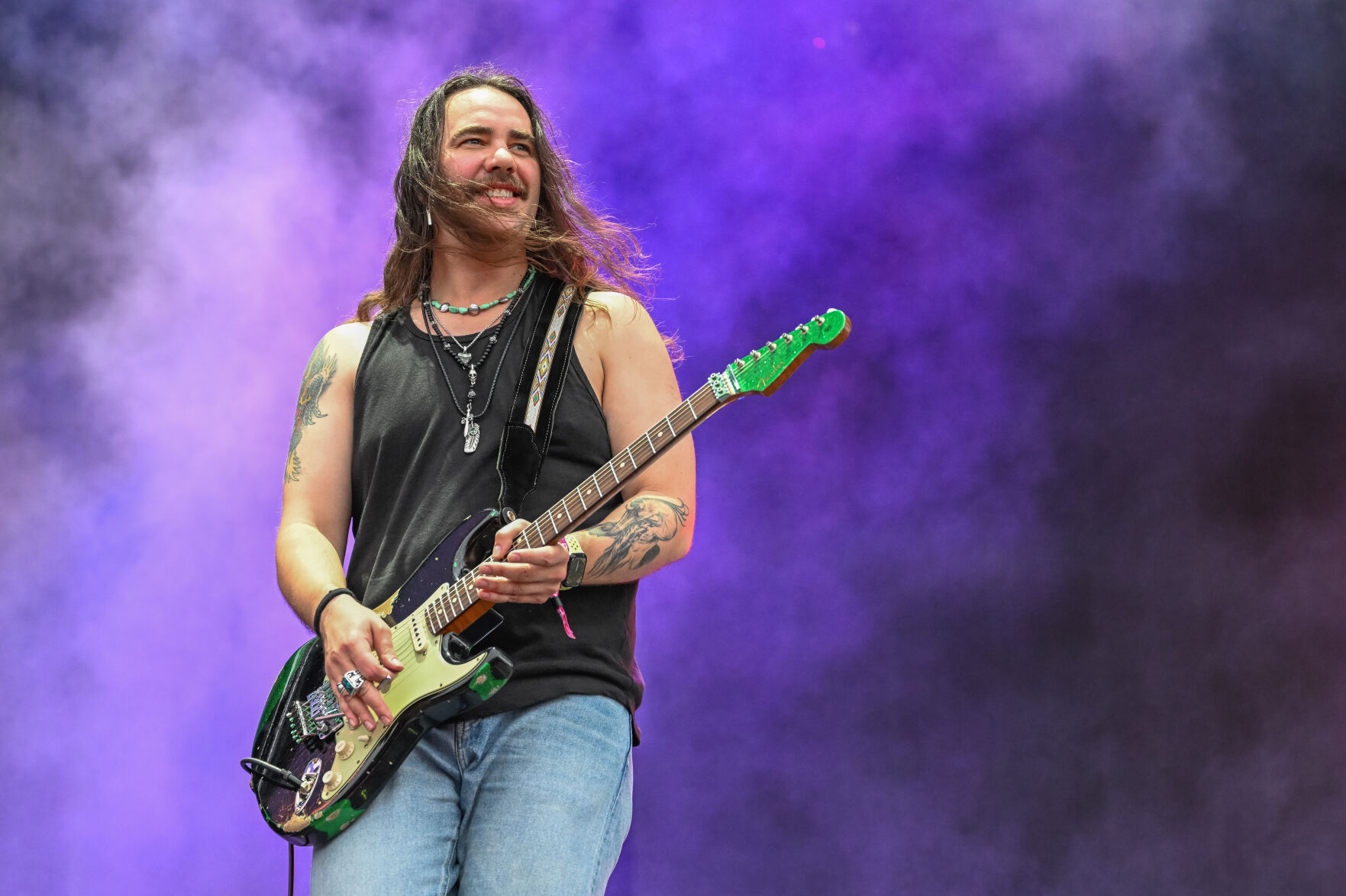 Halestorm performs at Louder Than Life Louisville